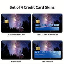 Load image into Gallery viewer, Violet Evergarden  Credit Card Skins (4-in-1 Pack)
