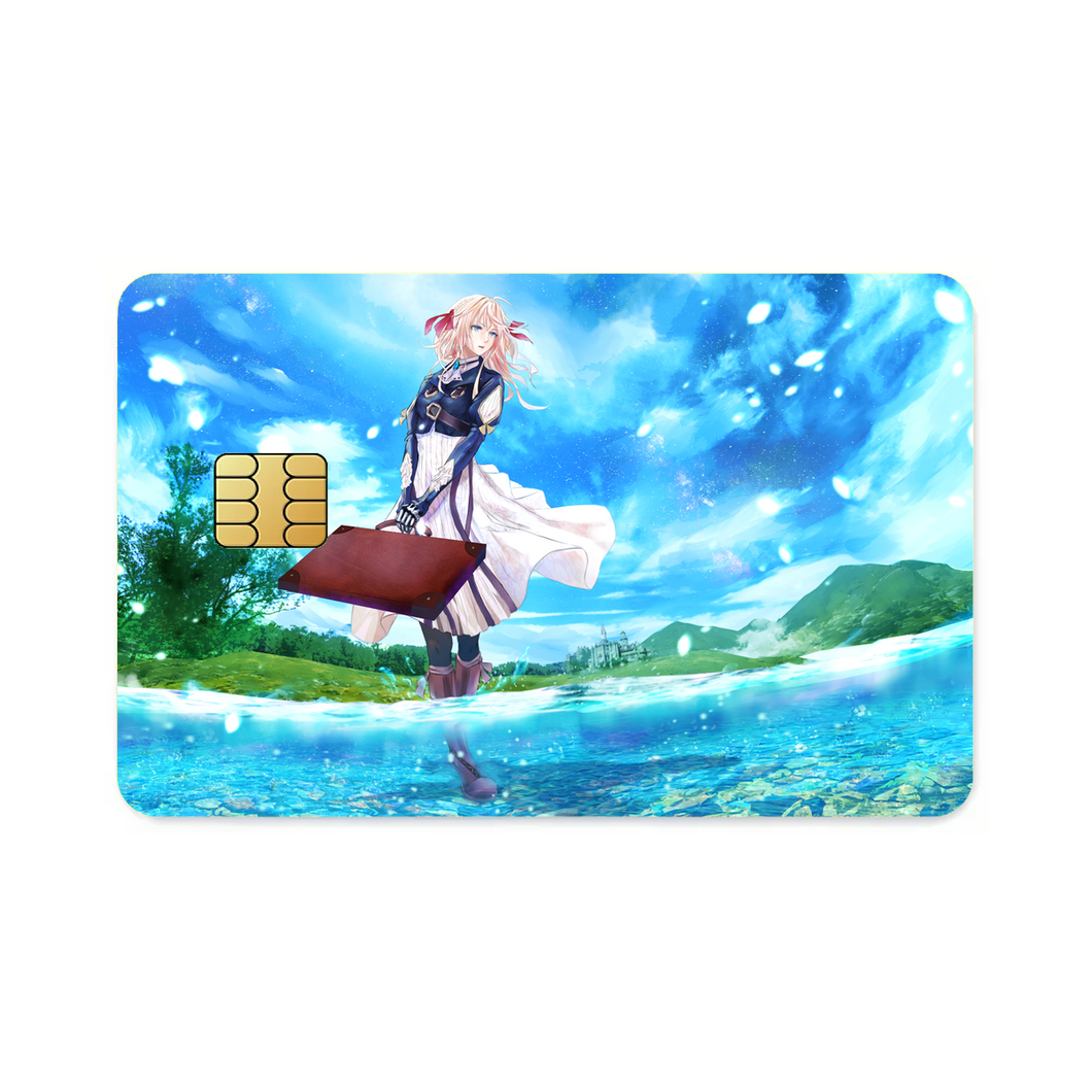 Violet Evergarden  Credit Card Skins (4-in-1 Pack)