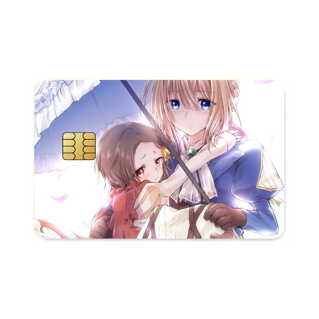 Violet Evergarden  Credit Card Skins (4-in-1 Pack)