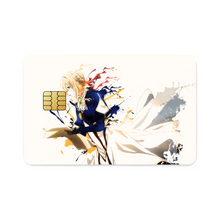 Load image into Gallery viewer, Violet Evergarden  Credit Card Skins (4-in-1 Pack)
