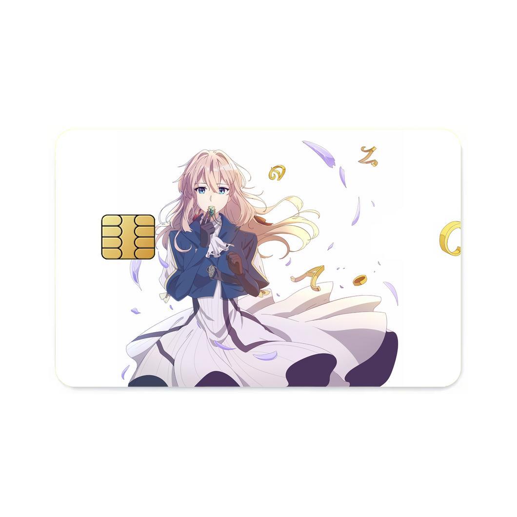 Violet Evergarden  Credit Card Skins (4-in-1 Pack)