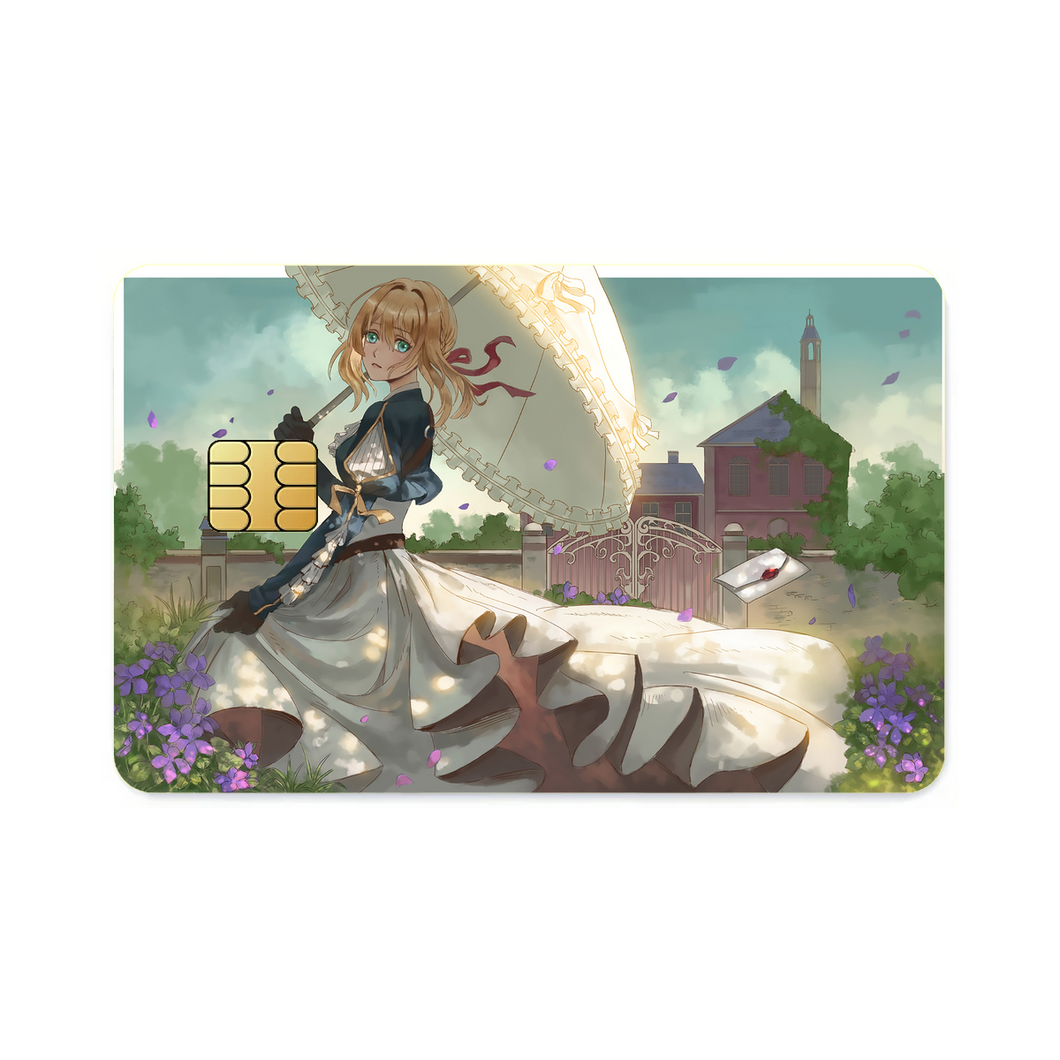 Violet Evergarden  Credit Card Skins (4-in-1 Pack)