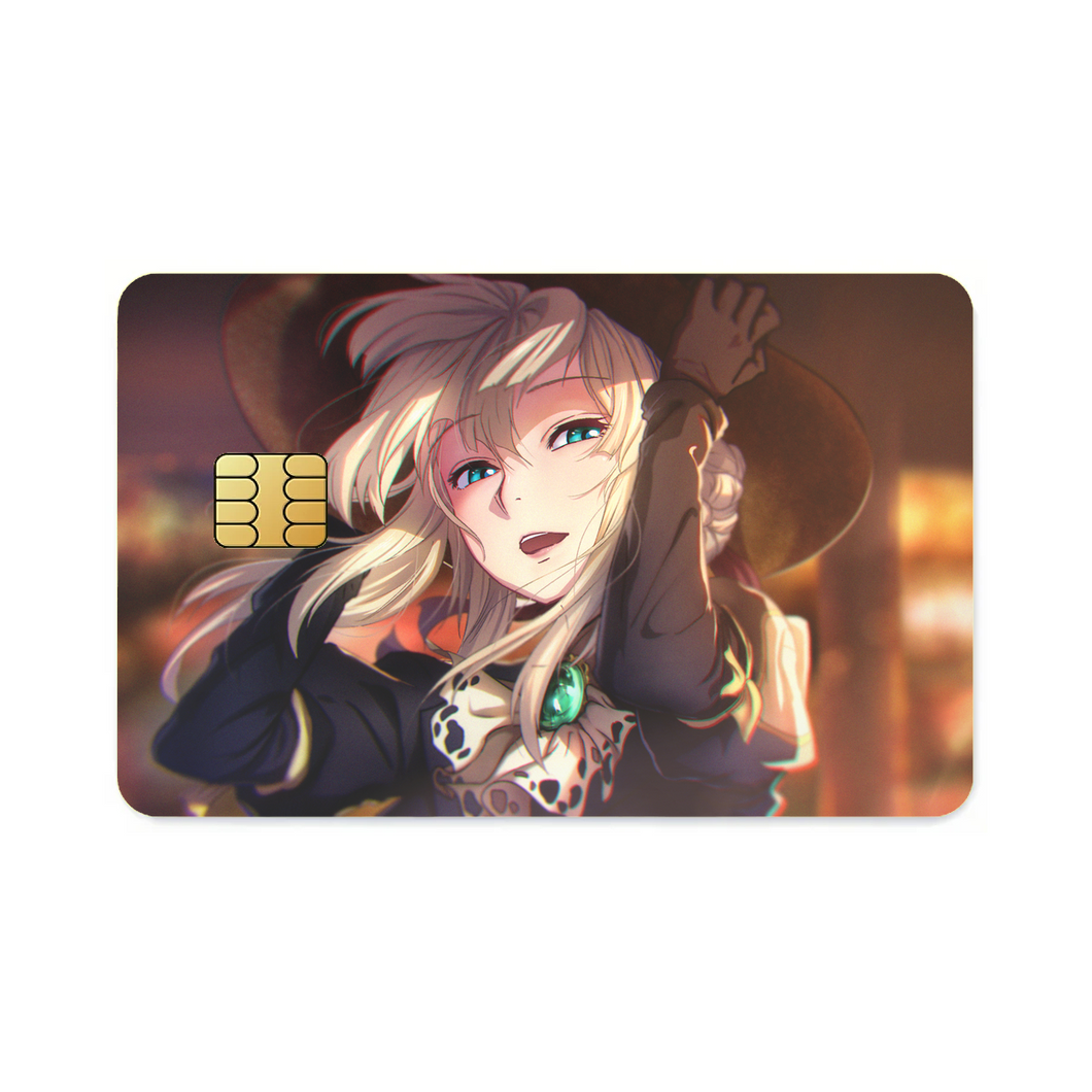 Violet Evergarden  Credit Card Skins (4-in-1 Pack)