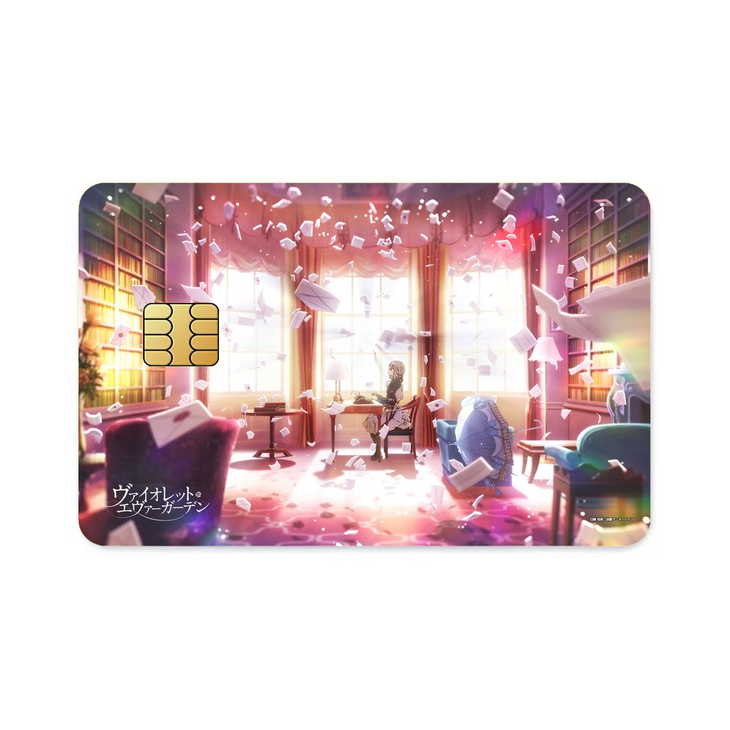 Violet Evergarden  Credit Card Skins (4-in-1 Pack)