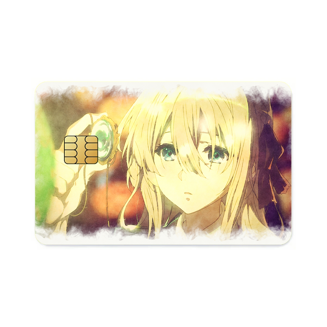 Violet Evergarden  Credit Card Skins (4-in-1 Pack)