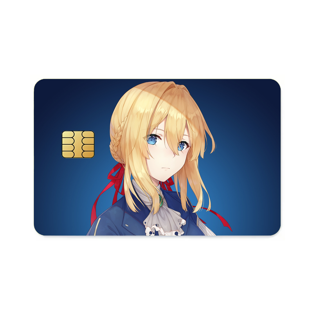 Violet Evergarden  Credit Card Skins (4-in-1 Pack)