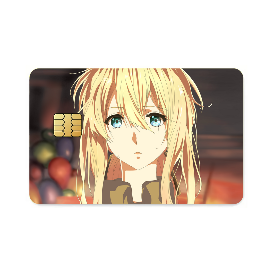 Violet Evergarden  Credit Card Skins (4-in-1 Pack)