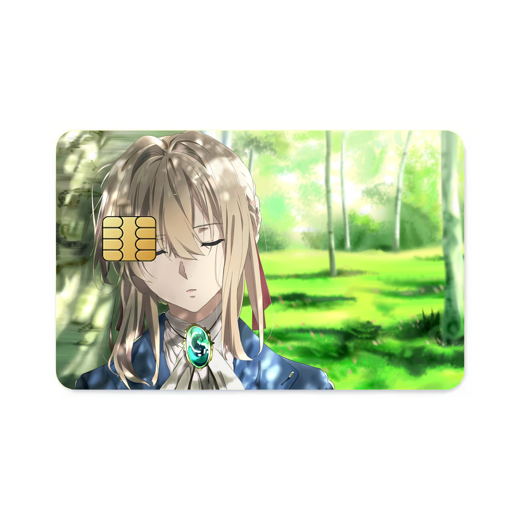 Violet Evergarden  Credit Card Skins (4-in-1 Pack)