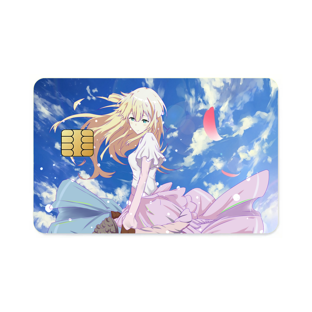 Violet Evergarden  Credit Card Skins (4-in-1 Pack)