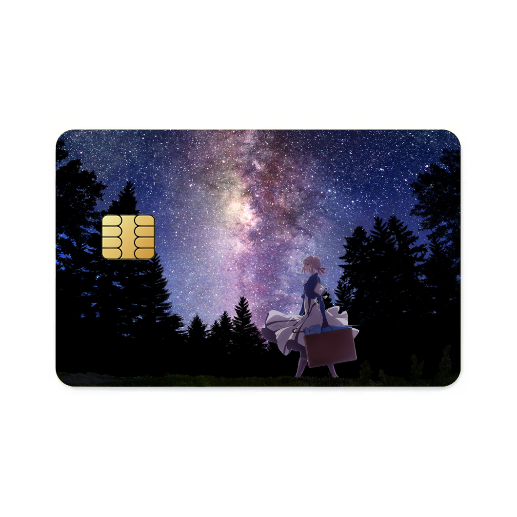 Violet Evergarden  Credit Card Skins (4-in-1 Pack)