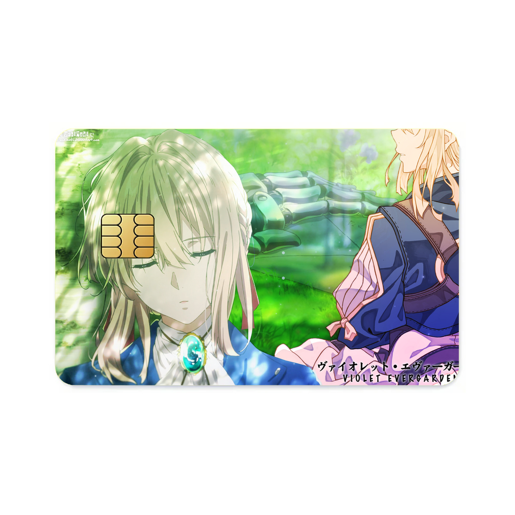 Violet Evergarden  Credit Card Skins (4-in-1 Pack)