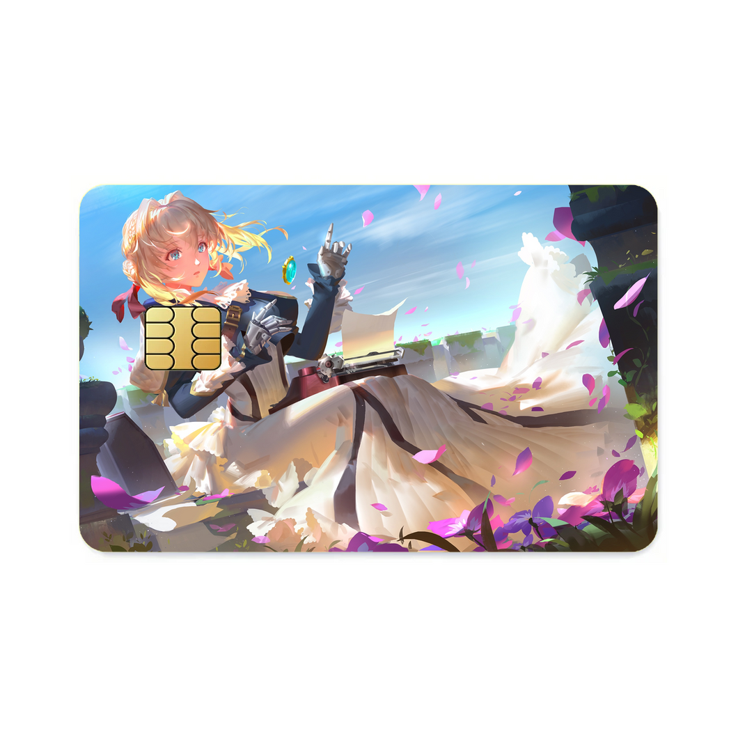 Violet Evergarden  Credit Card Skins (4-in-1 Pack)