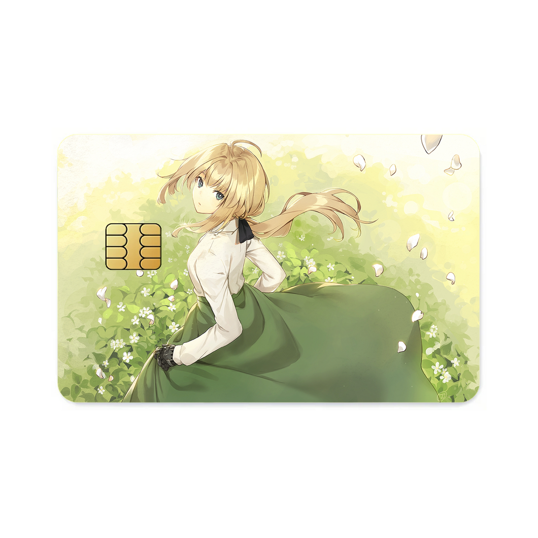 Violet Evergarden  Credit Card Skins (4-in-1 Pack)
