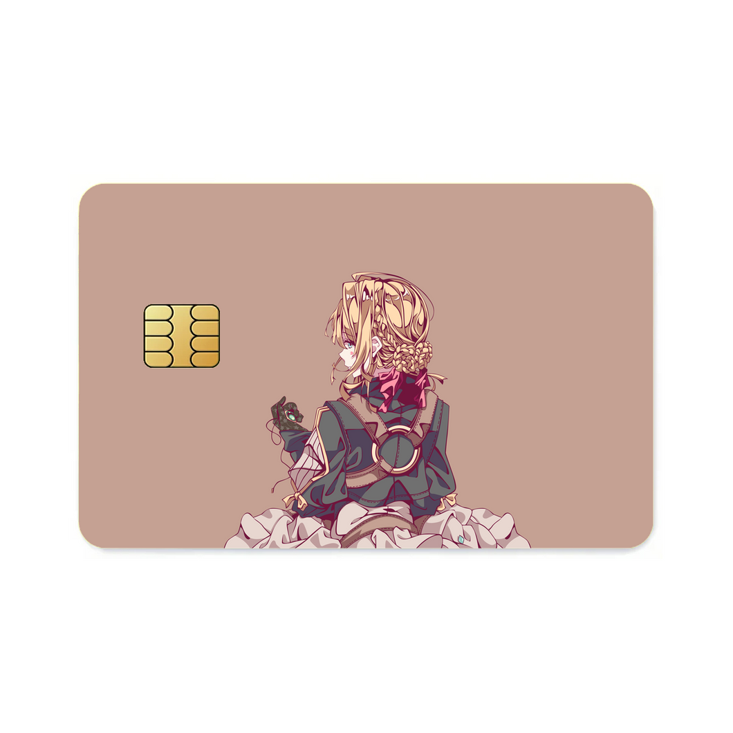 Violet Evergarden  Credit Card Skins (4-in-1 Pack)