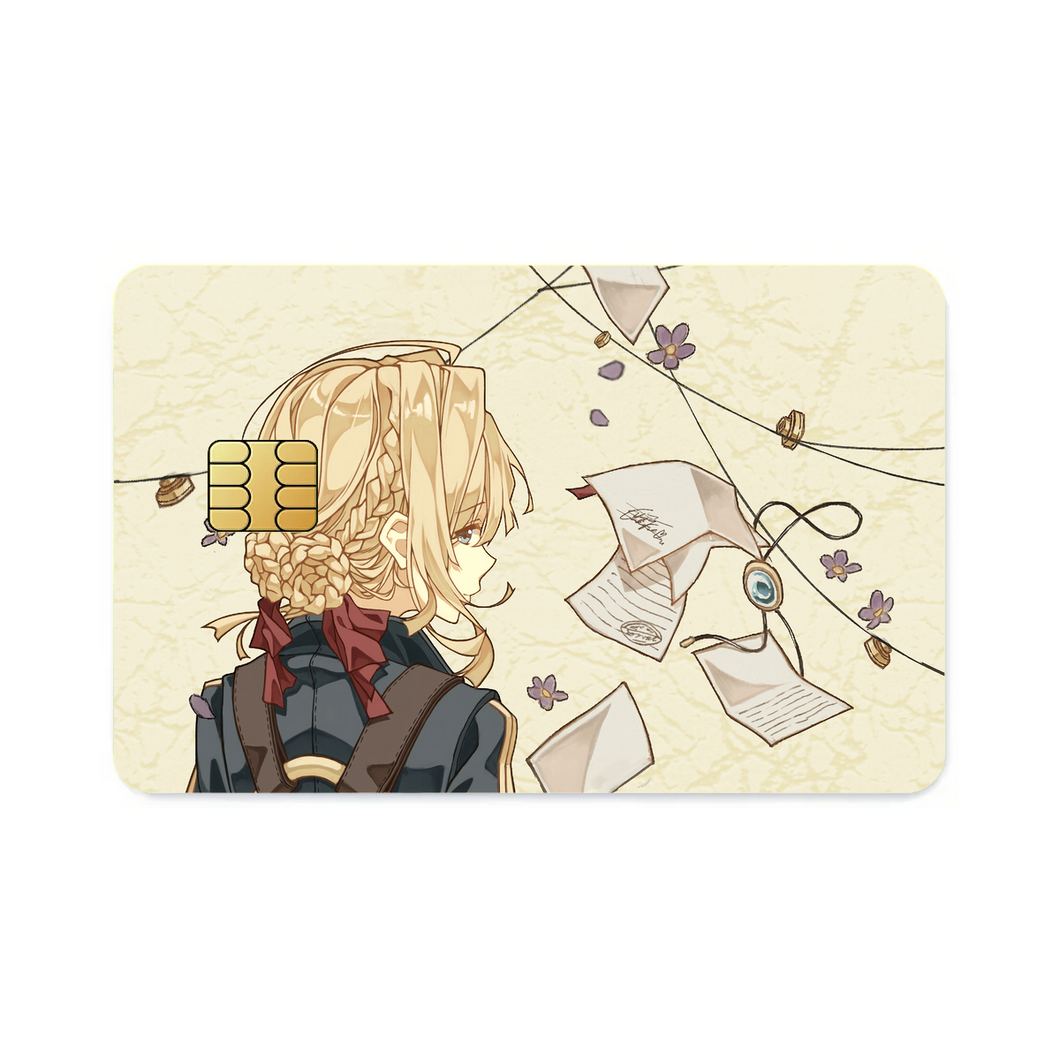Violet Evergarden  Credit Card Skins (4-in-1 Pack)