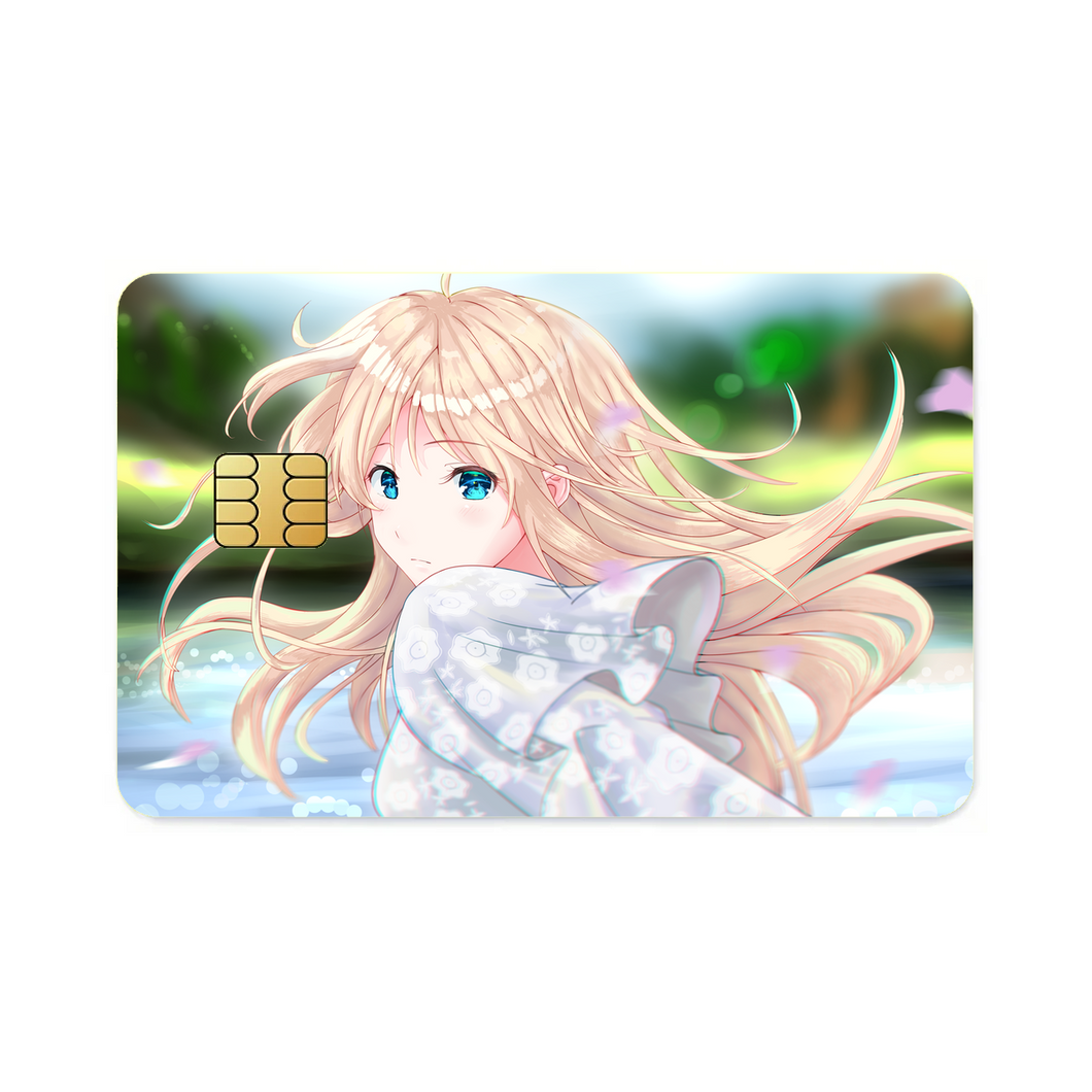 Violet Evergarden  Credit Card Skins (4-in-1 Pack)