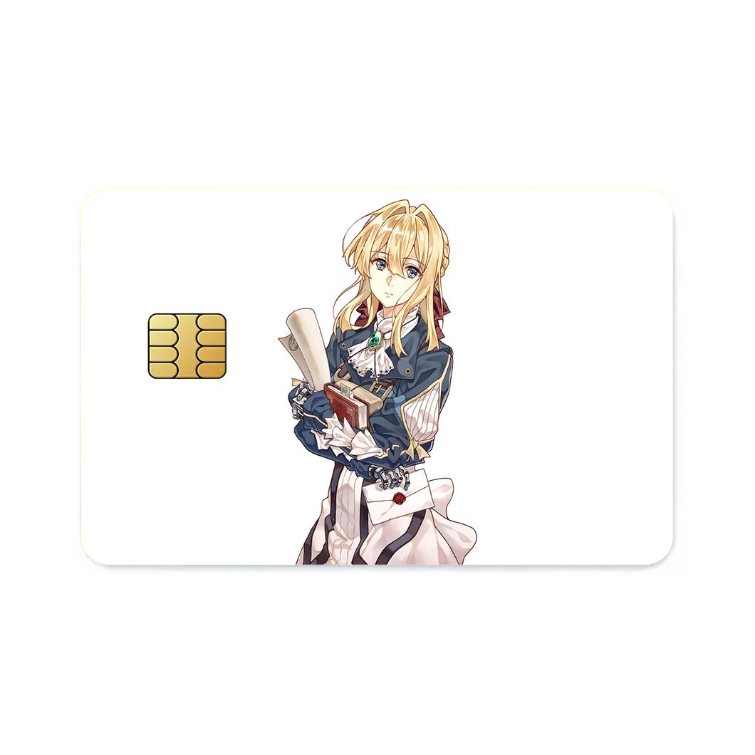Violet Evergarden  Credit Card Skins (4-in-1 Pack)