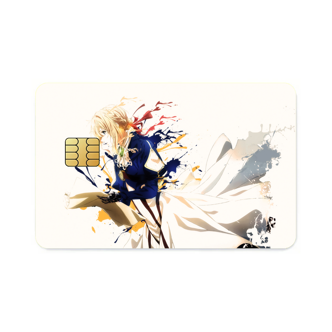 Violet Evergarden  Credit Card Skins (4-in-1 Pack)