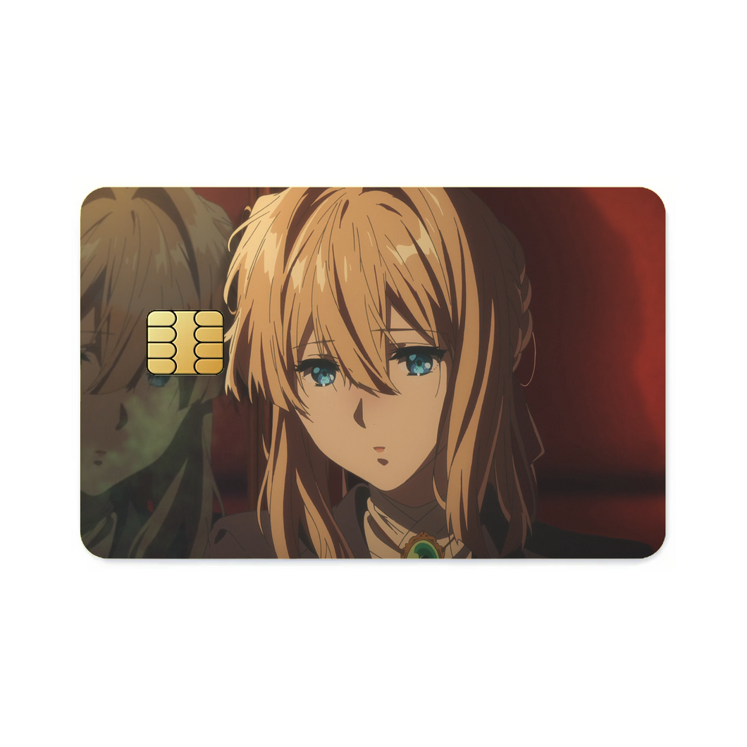 Violet Evergarden  Credit Card Skins (4-in-1 Pack)