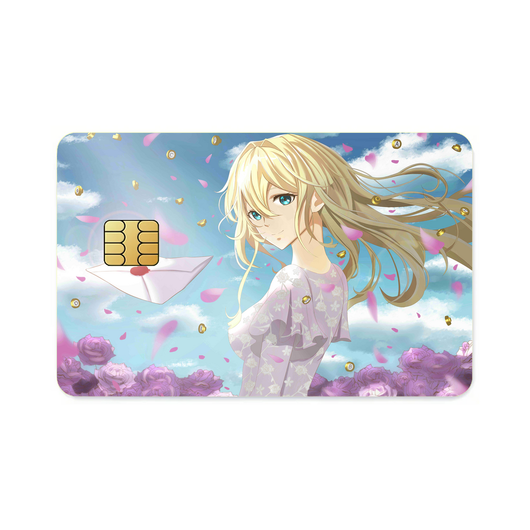 Violet Evergarden  Credit Card Skins (4-in-1 Pack)