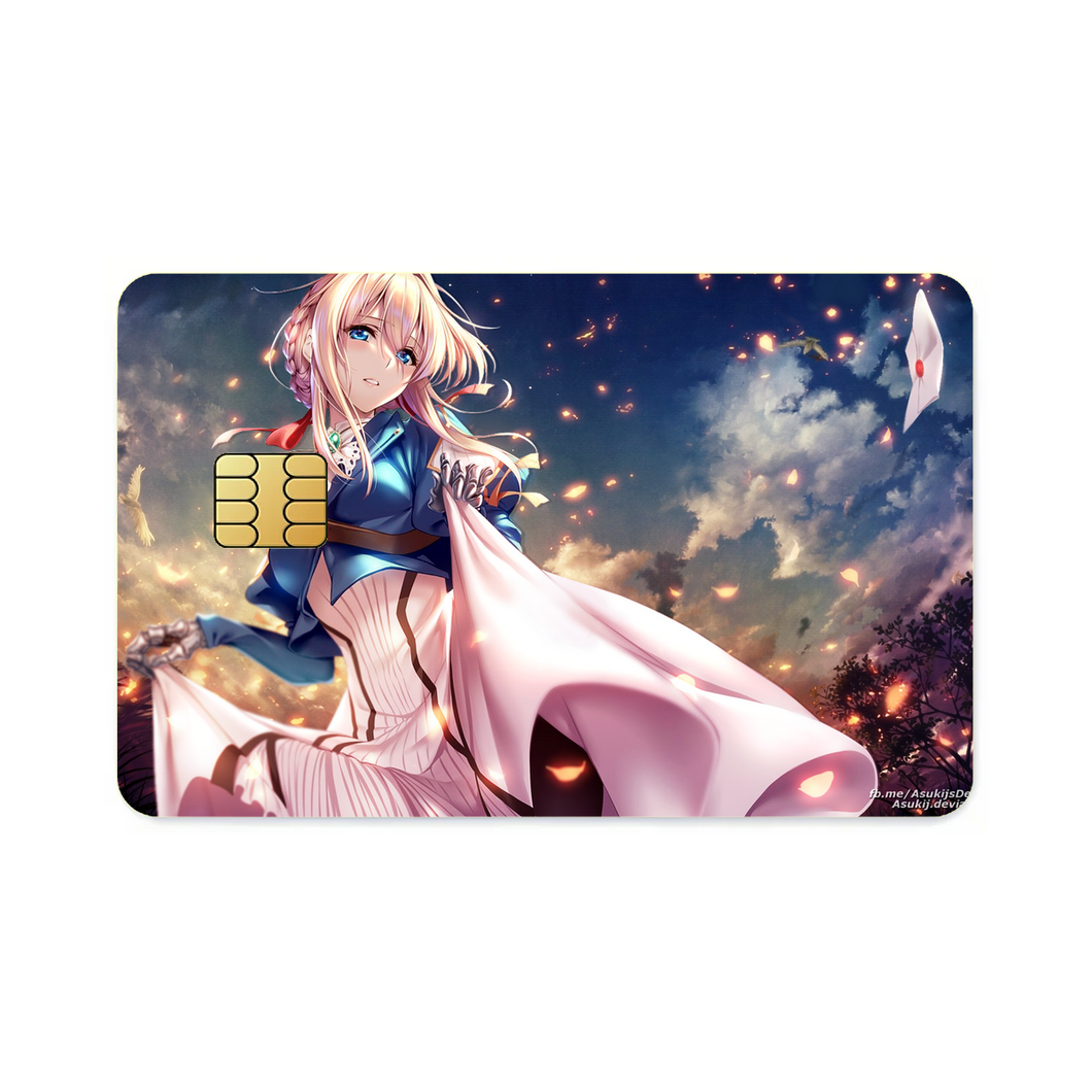 Violet Evergarden  Credit Card Skins (4-in-1 Pack)