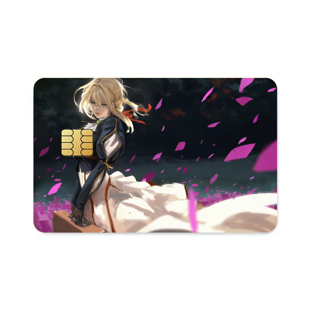 Violet Evergarden  Credit Card Skins (4-in-1 Pack)