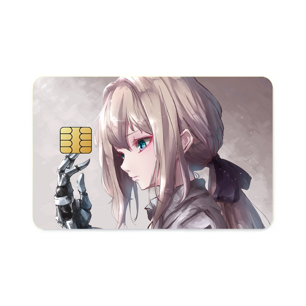 Violet Evergarden  Credit Card Skins (4-in-1 Pack)
