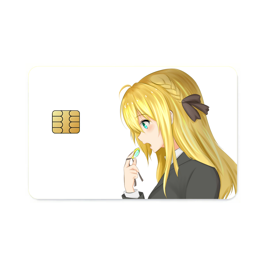 Violet Evergarden  Credit Card Skins (4-in-1 Pack)