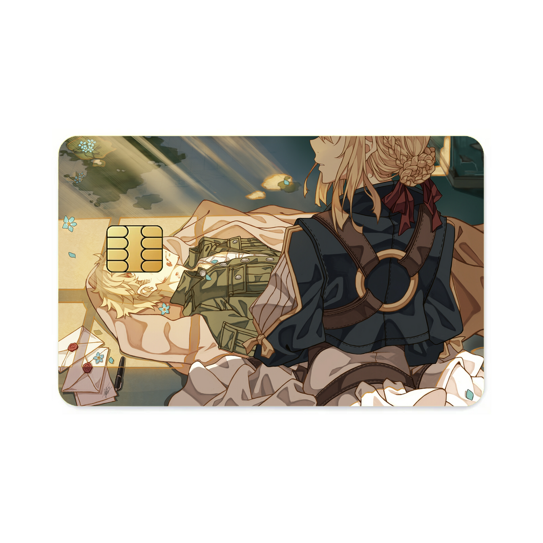 Violet Evergarden  Credit Card Skins (4-in-1 Pack)