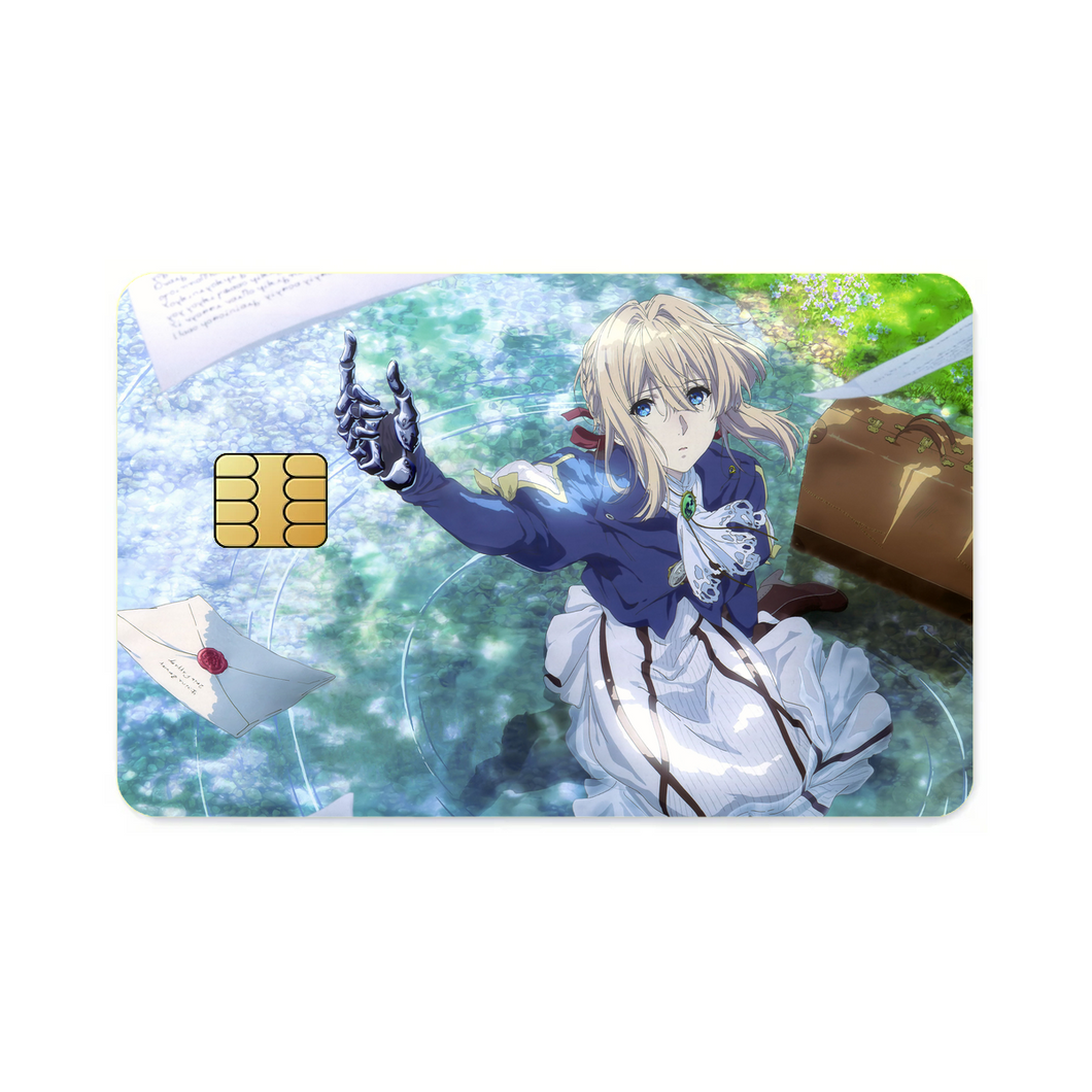 Violet Evergarden  Credit Card Skins (4-in-1 Pack)