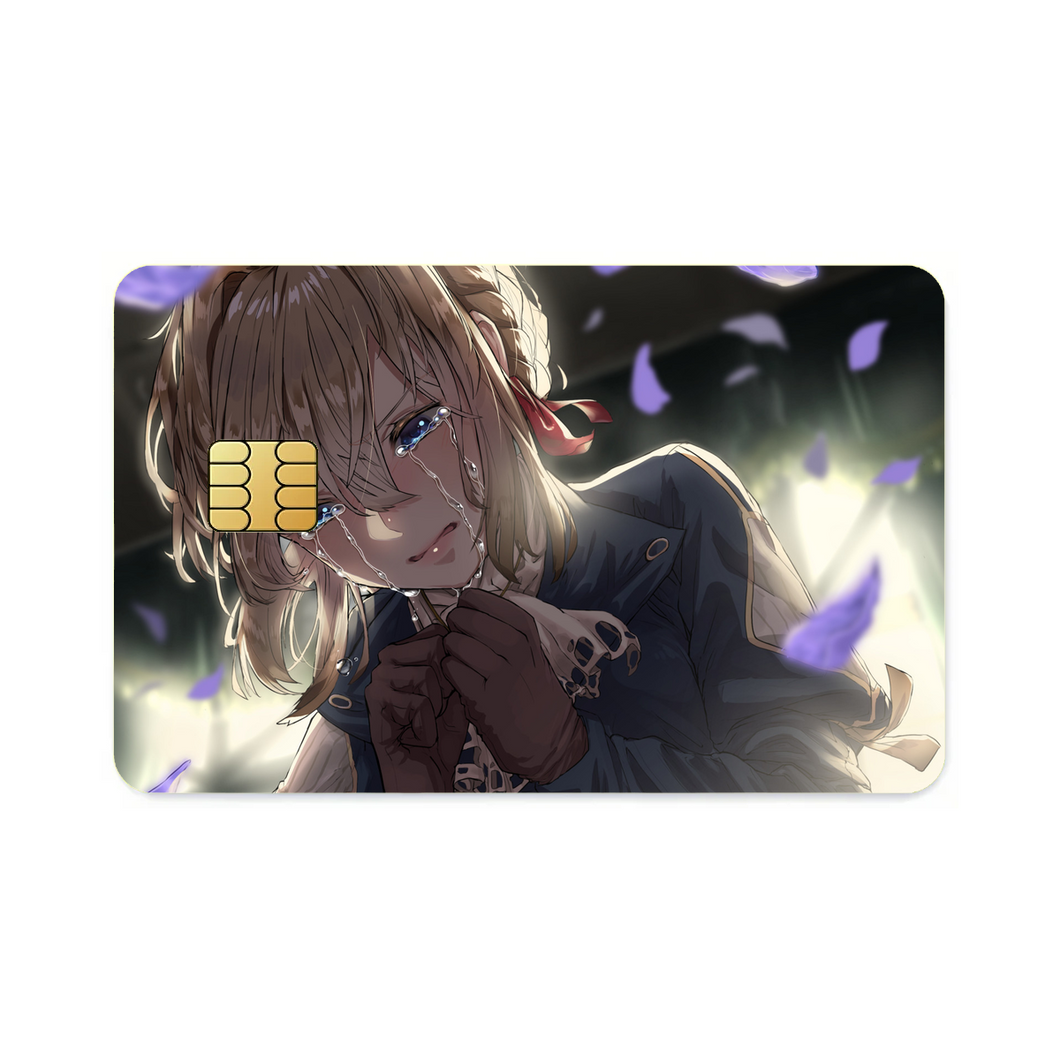 Violet Evergarden  Credit Card Skins (4-in-1 Pack)