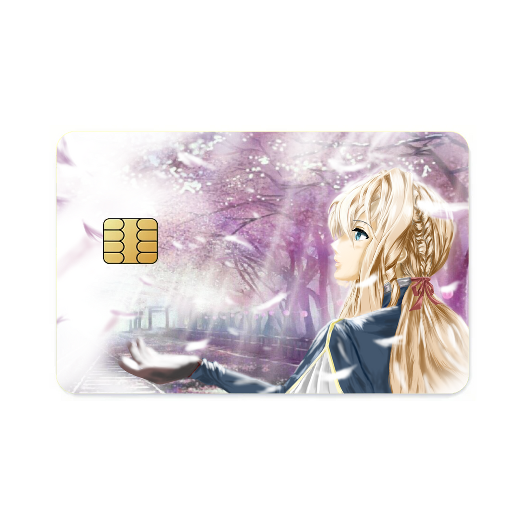 Violet Evergarden  Credit Card Skins (4-in-1 Pack)