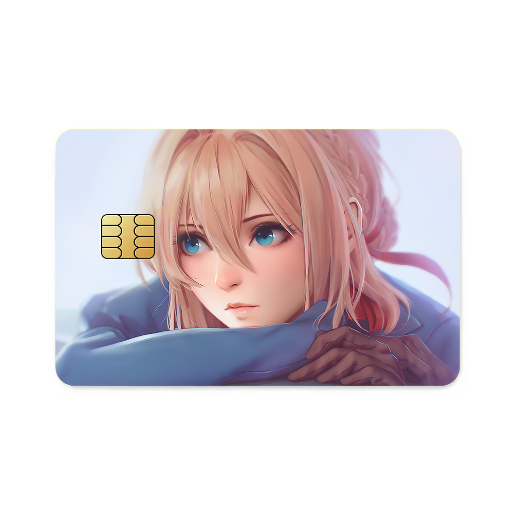 Violet Evergarden  Credit Card Skins (4-in-1 Pack)
