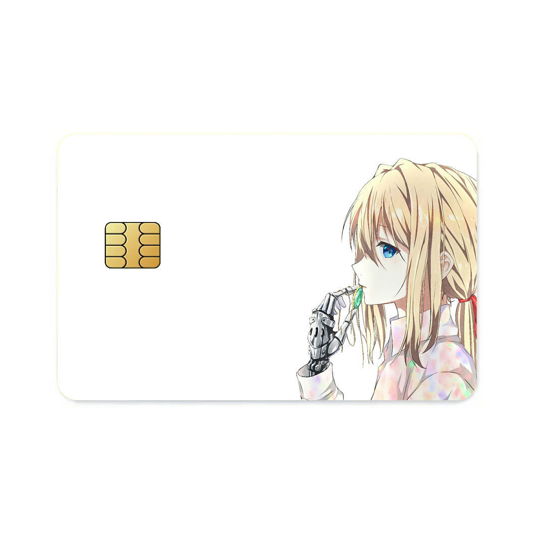 Violet Evergarden  Credit Card Skins (4-in-1 Pack)