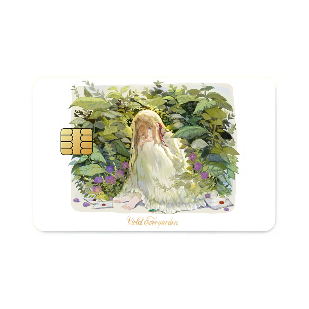 Violet Evergarden  Credit Card Skins (4-in-1 Pack)