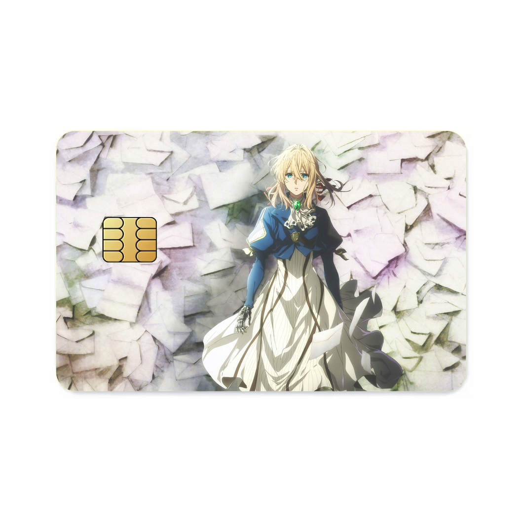Violet Evergarden  Credit Card Skins (4-in-1 Pack)