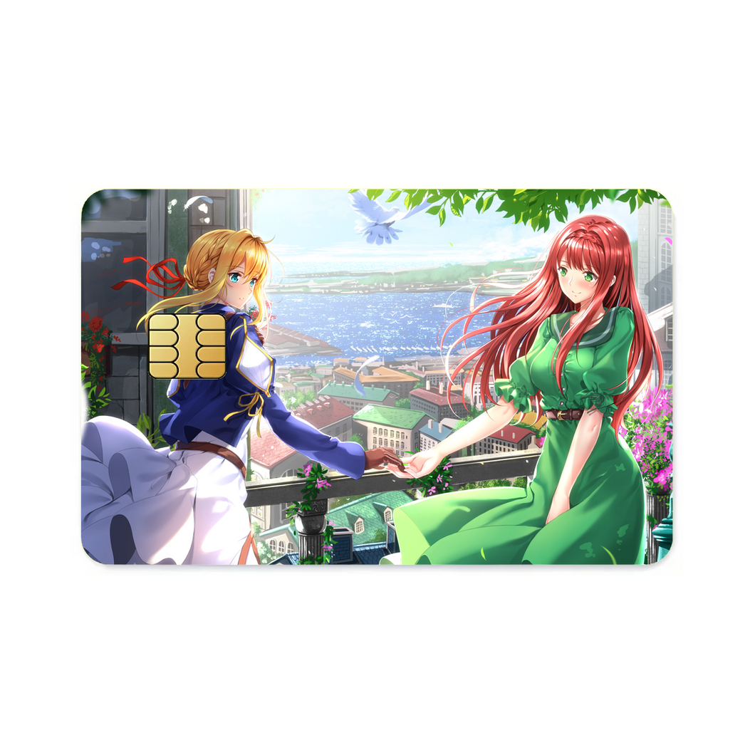 Violet Evergarden  Credit Card Skins (4-in-1 Pack)