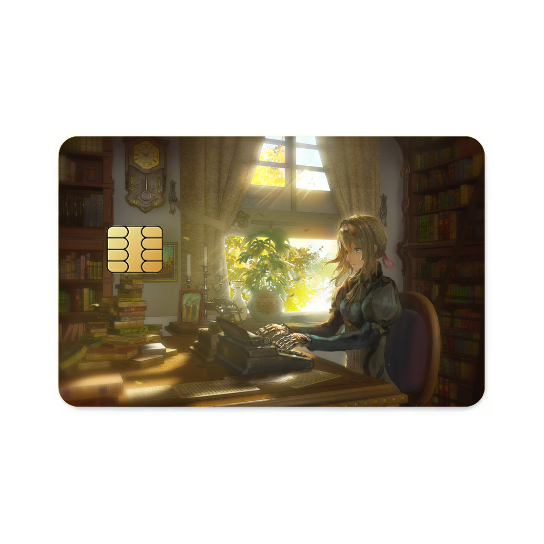 Violet Evergarden  Credit Card Skins (4-in-1 Pack)