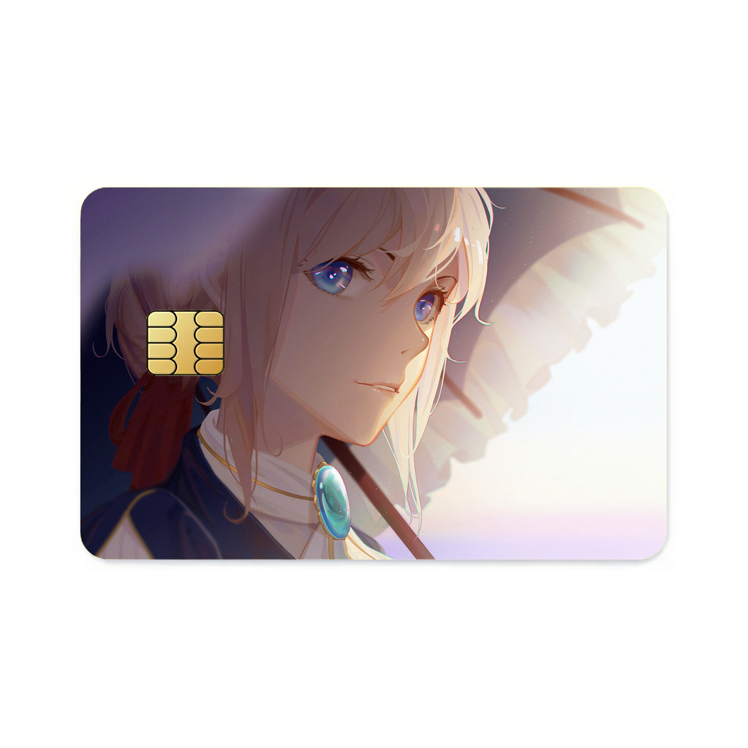 Violet Evergarden  Credit Card Skins (4-in-1 Pack)