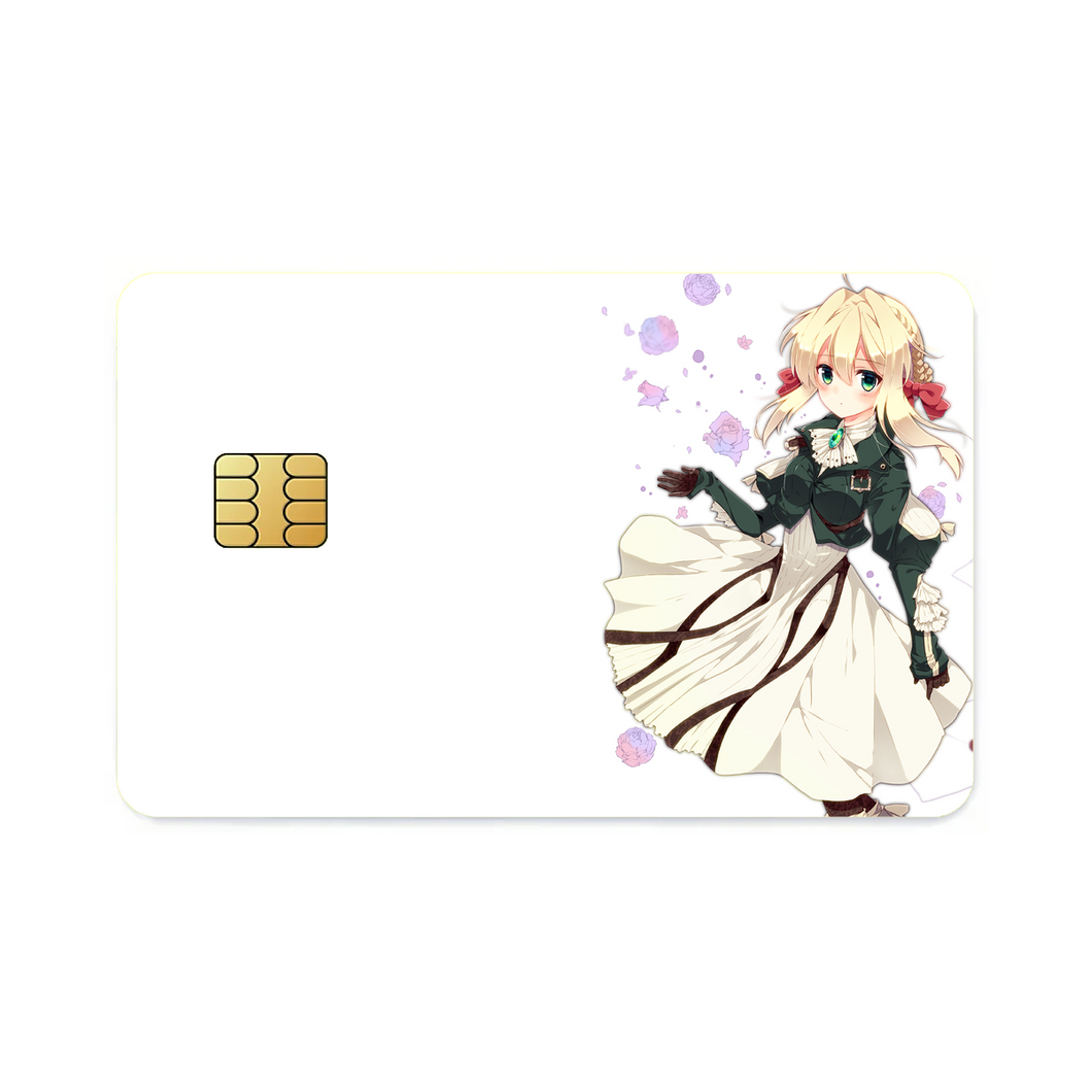 Violet Evergarden  Credit Card Skins (4-in-1 Pack)