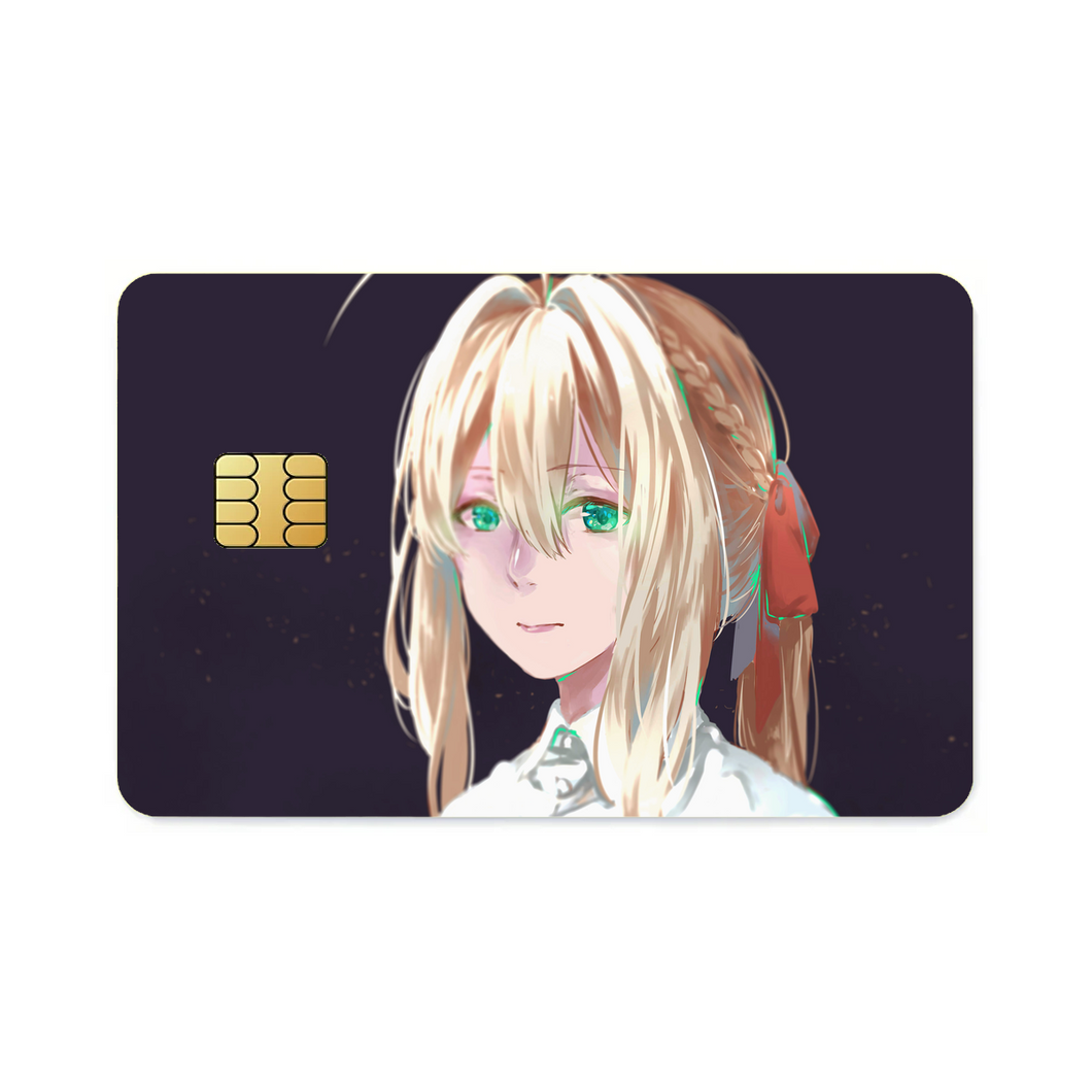 Violet Evergarden  Credit Card Skins (4-in-1 Pack)