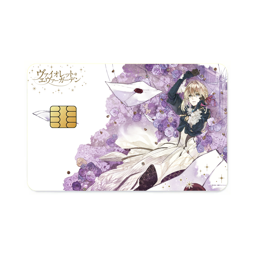 Violet Evergarden  Credit Card Skins (4-in-1 Pack)