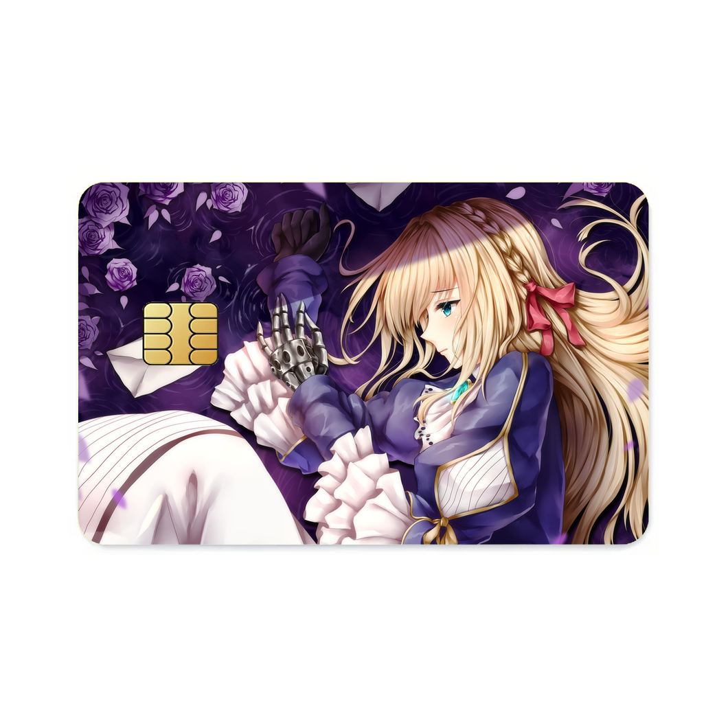 Violet Evergarden  Credit Card Skins (4-in-1 Pack)