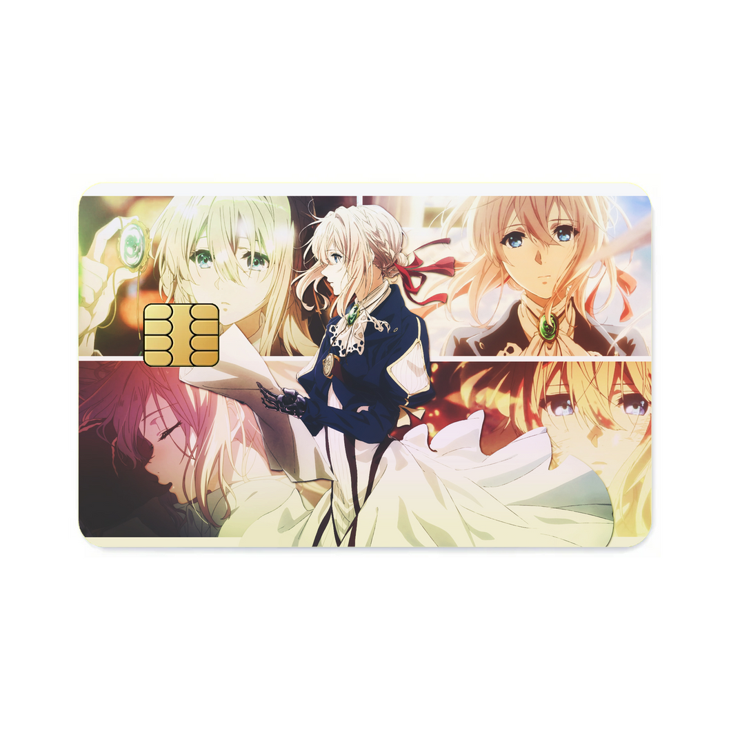 Violet Evergarden  Credit Card Skins (4-in-1 Pack)