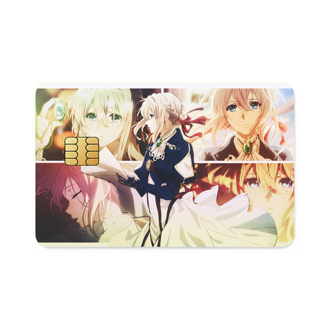 Violet Evergarden Credit Card Skins