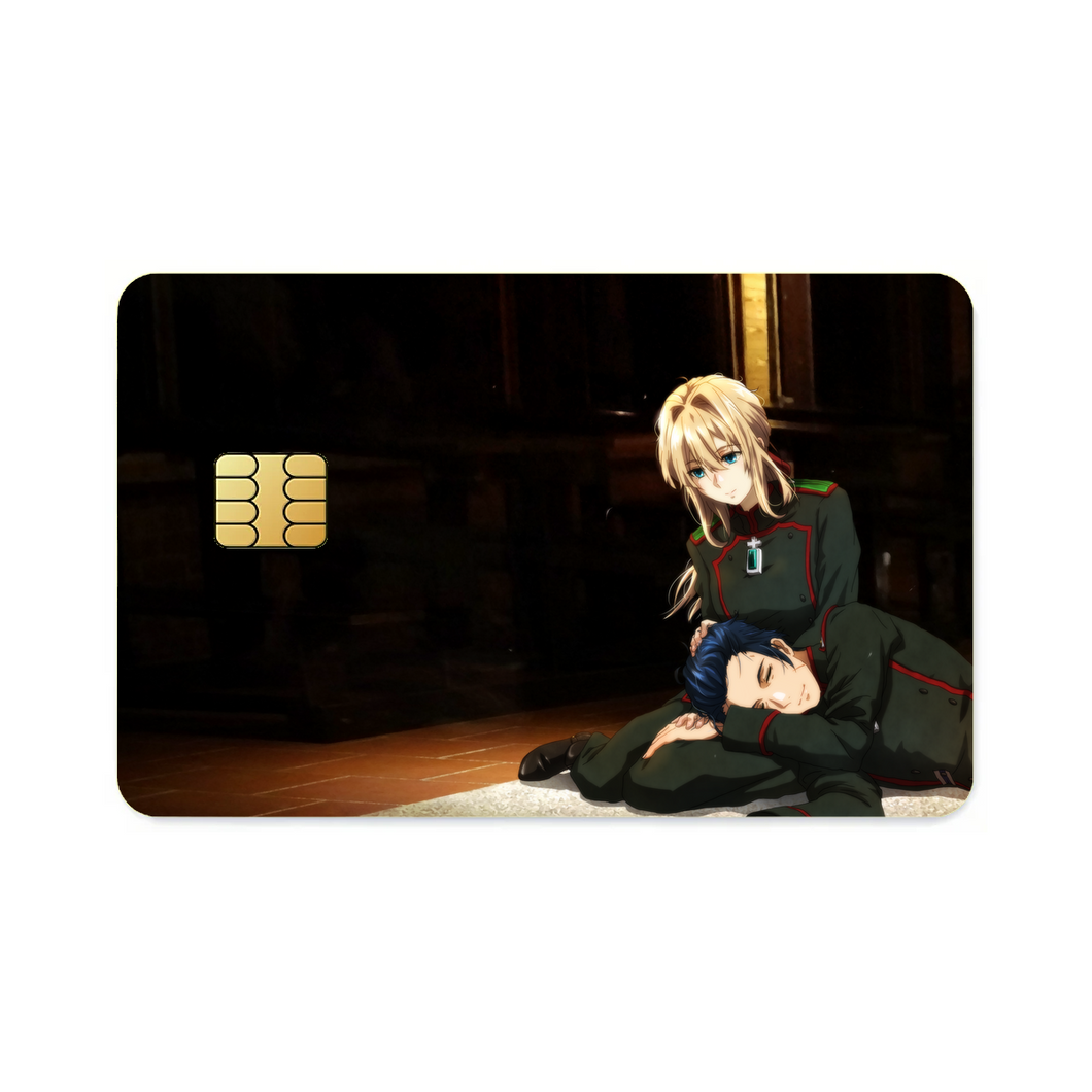 Violet Evergarden  Credit Card Skins (4-in-1 Pack)