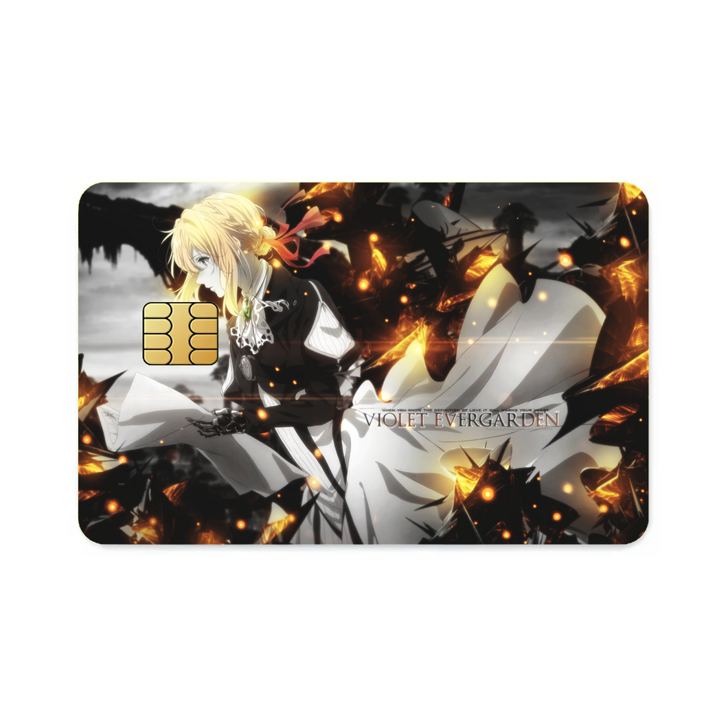 Violet Evergarden  Credit Card Skins (4-in-1 Pack)