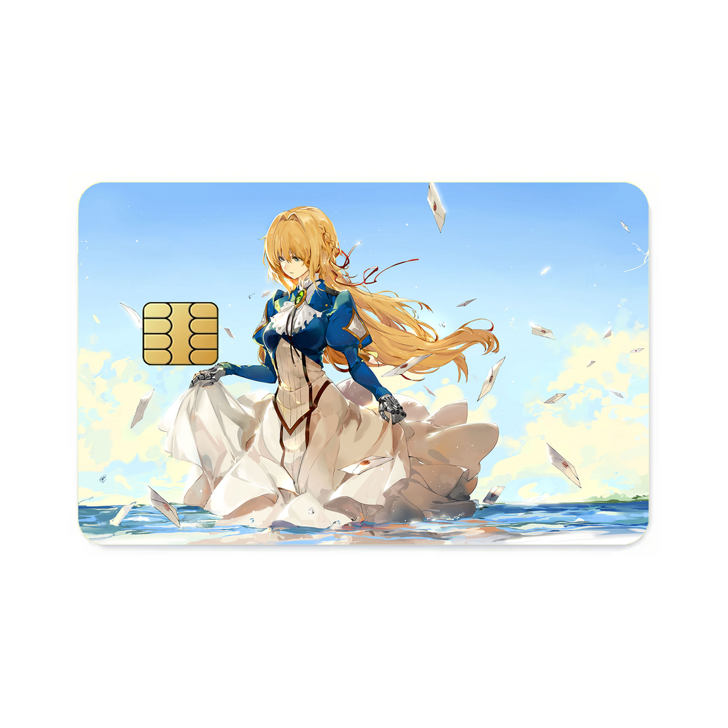 Violet Evergarden  Credit Card Skins (4-in-1 Pack)