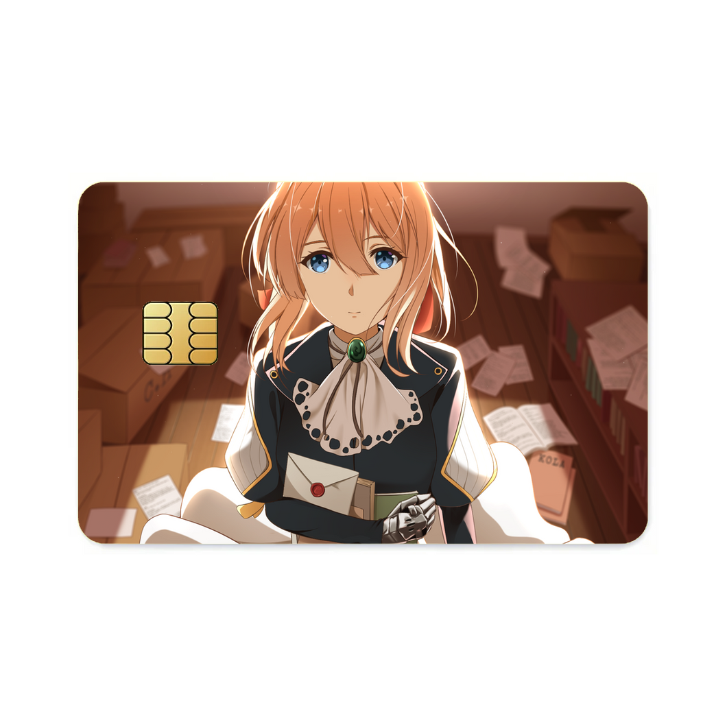 Violet Evergarden  Credit Card Skins (4-in-1 Pack)