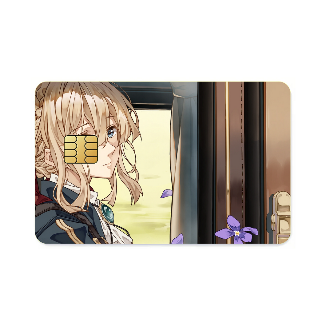 Violet Evergarden  Credit Card Skins (4-in-1 Pack)